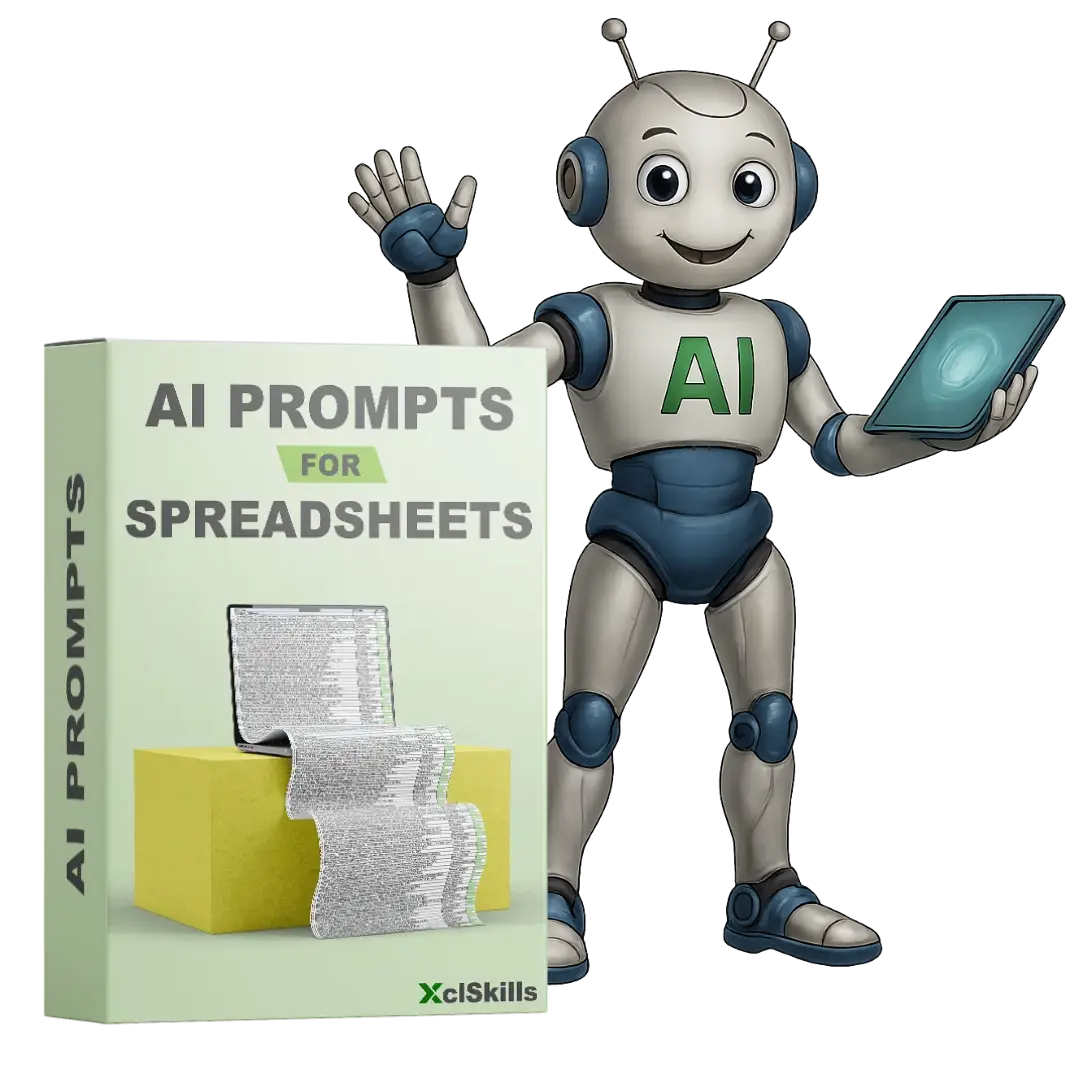 The Excel AI Helper Product Box